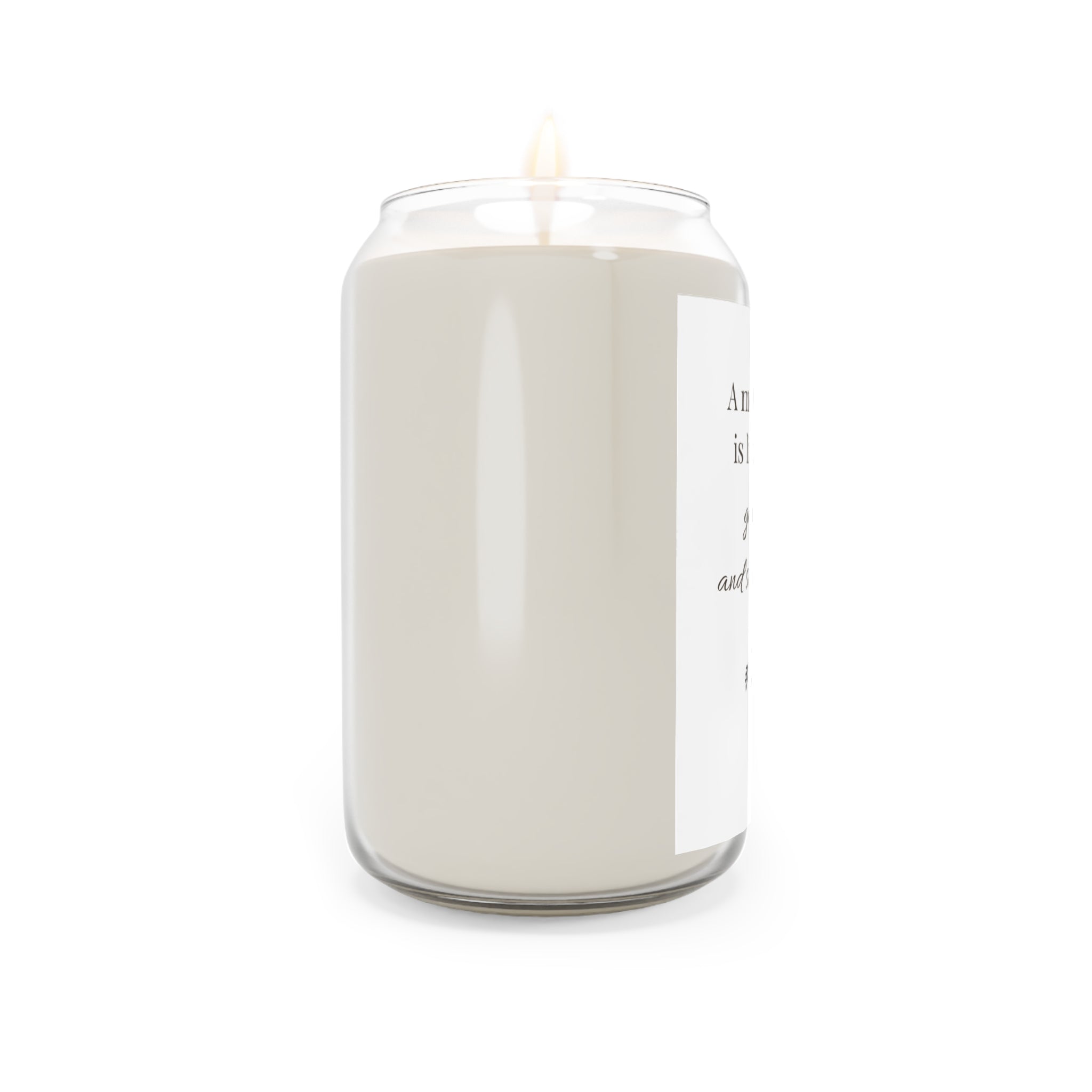 Memorial Dove Soy Candle — "A mother's love is like a dove" 13.75oz