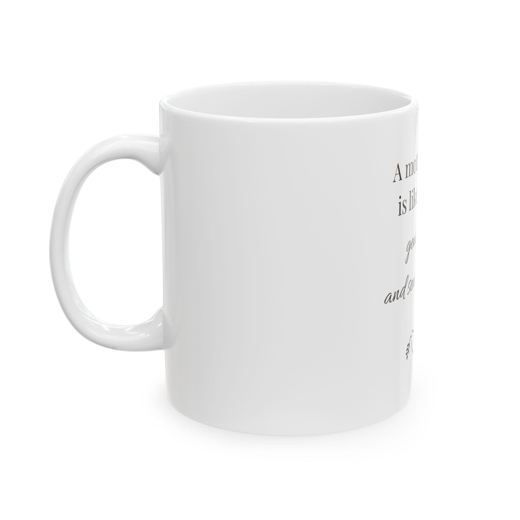 Mug For Mom – ‘Like a Dove’ Faith-Based Gift