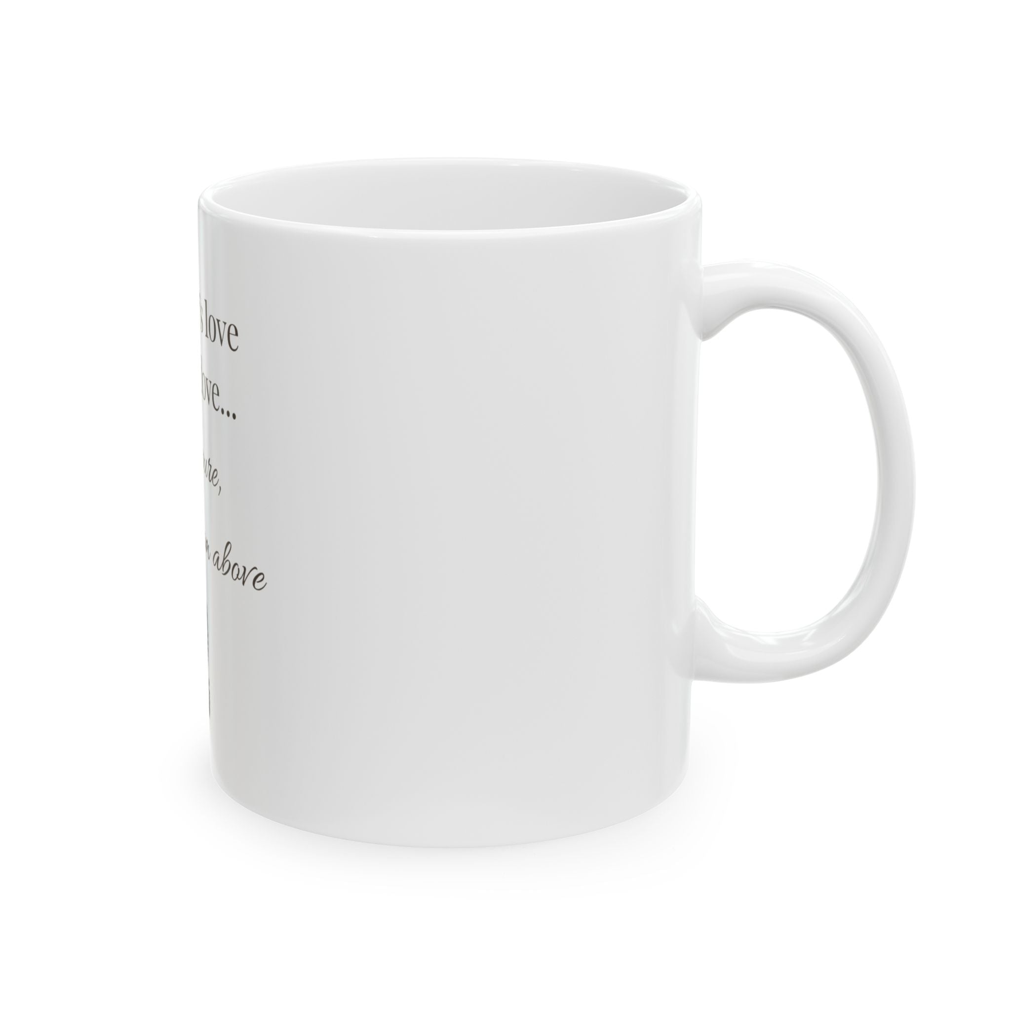 Mug For Mom – ‘Like a Dove’ Faith-Based Gift